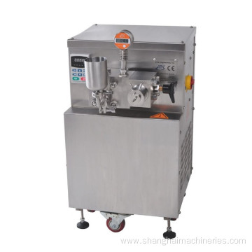 Small industrial tomato paste milk/juice homogenizer